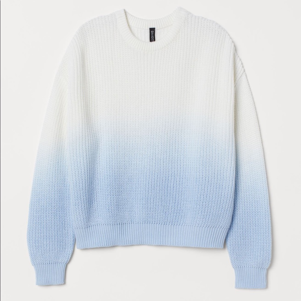 5 Star Rib-knit Sweater